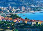 Bussana e Arma di Taggia, Riviera Ligure delle Palme