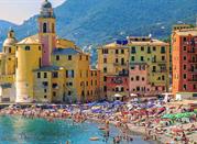 Liguria, spiaggia di Camogli