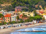 Liguria, Laigueglia vista panoramica