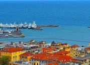 Liguria, Sanremo vista panoramica