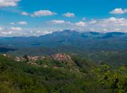 Val di Vara, vista su Riccò del Golfo