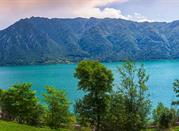 Anfo, Valle Sabbia,  vista sul Lago di Idro