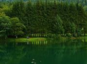 Brenna, Val Brembana, Lago di Lenna
