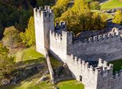 Grosio, Valtellina, castello Visconteo