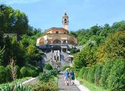 Imbersago, Lago di Como, Santuario Madonna del Bosco