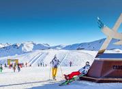 Sciare a Livigno il Alta Valtellina