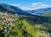 Poggiridenti, Valtellina