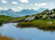 Ponteranica, Val Brembana, Lago di Ponteranica