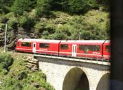 Tirano, Valtellina, trenino rosso