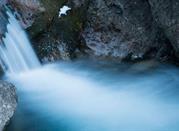 Vertova, Valseriana, Cascata