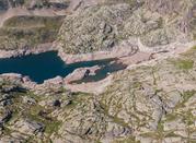 Valgoglio, Valseriana, laghetti alpini
