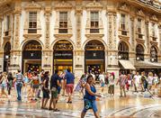 Milano, Galleria Vittorio Emanuele II