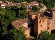 Francavilla Bisio, alto Monferrato, Castello di Francavilla