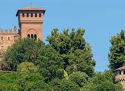 Gabiano, basso Monferrato, Castello di Gabiano