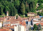 Santo Stefano Belbo, zona bassa delle Langhe
