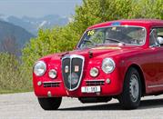 Tollegno, Valle Cervo, rally di auto storiche