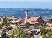 Treiso, zona bassa delle Langhe