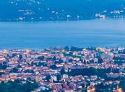 Miazzina, Lago Maggiore, vista su Verbania