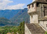Vogogna, Val D'Ossola, Castello Visconteo