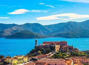 Portoferraio, Isola d'Elba, vista dal castello