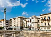 Lecce, Salento, anfiteatro romano in Piazza Sant'Oronzo