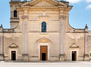 Oria, Salento, Santuario di San Cosimo alla Macchia