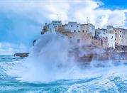 Polignano a Mare, Bari e la Costa