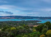 Vista sull'Arcipelago della Maddalena