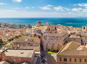 Cagliari, vista sulla città
