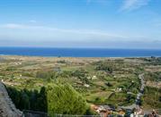Siniscola, vista sulla caletta dal Castello di Posada