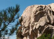 Telti, Gallura, scultura naturale