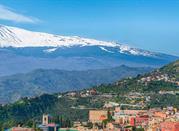 L'Etna visto da Taormina