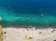 Spiaggia dello Scario a Malfa, Isole Eolie