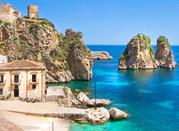 Scopello - I faraglioni e il baglio