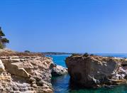 Siracusa, scogliera