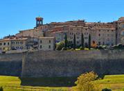 Borgo medievale di Anghiari in Valtiberina