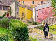 Borgo medievale fortificato