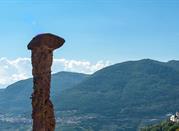 Le Piramidi di Terra di Segonzano, torri, creste, pinnacoli