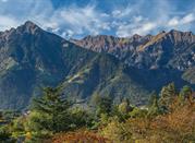 Val Passiria, vista da Castel Trauttmansdorff