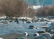 Val Rendena, il fiume Sarca