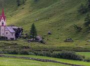 Valle Aurina, natura e architettura