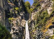 Cascata di Isollaz Monte Rosa