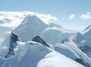 Vette e ghiacciaio del Monte Rosa