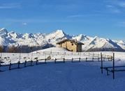 Vista sulla valle da Pila