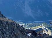 Scorcio sulla Valdigne, dal Rifugio Torino