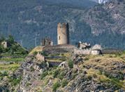 Rovine del castello medievale
