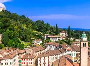 Vista panoramica di Asolo, Treviso