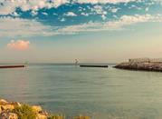 Faro sulla spiaggia