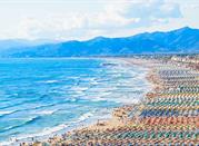 Spiaggia di Viareggio, Versilia