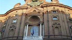 Detail der Fassade